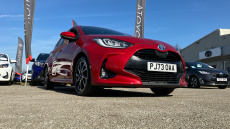 Toyota Yaris 1.5 Hybrid Design 5dr CVT Hybrid Hatchback